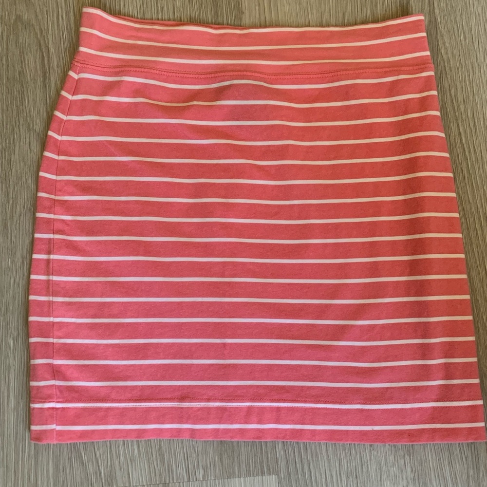 Victoria’s Secret stripe miniskirt